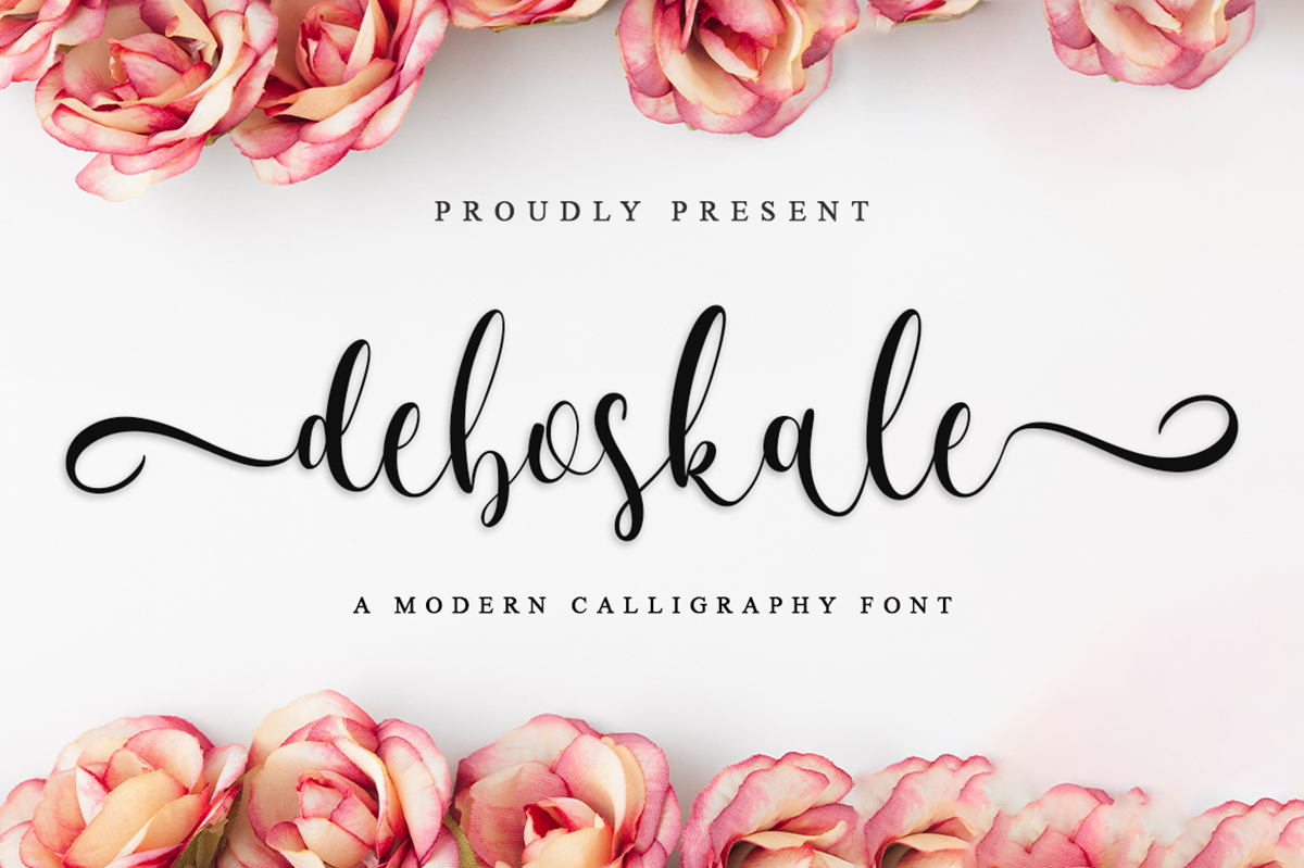 Deboskale Free Font