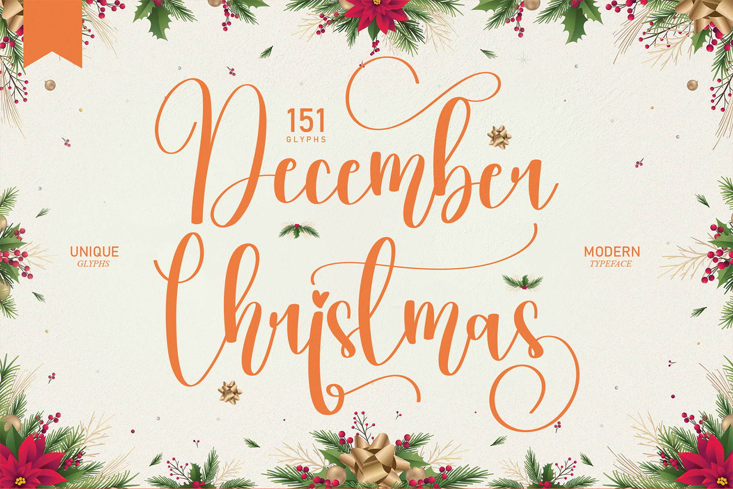 December Christmas Free Font