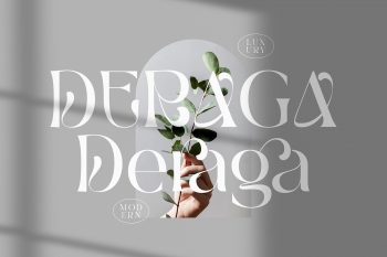Deraga Free Font