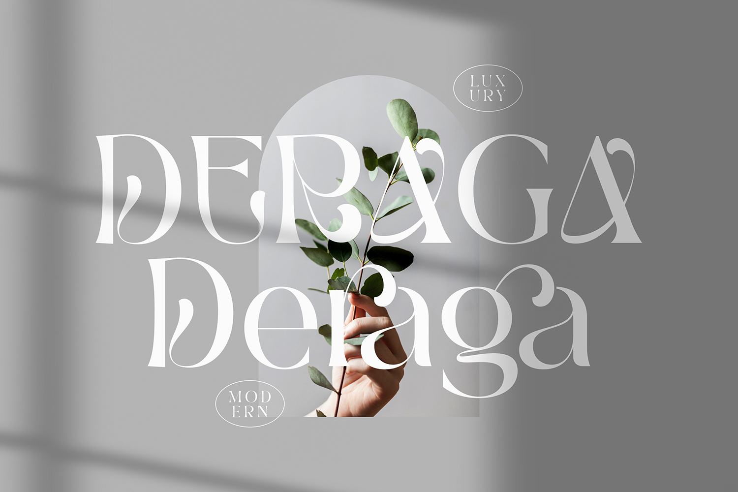 Deraga Free Font