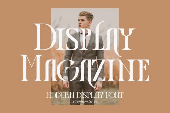 Display Magazine Free Font