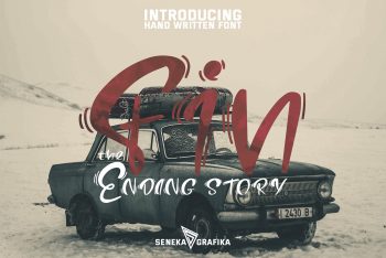 Ending Story Free Font