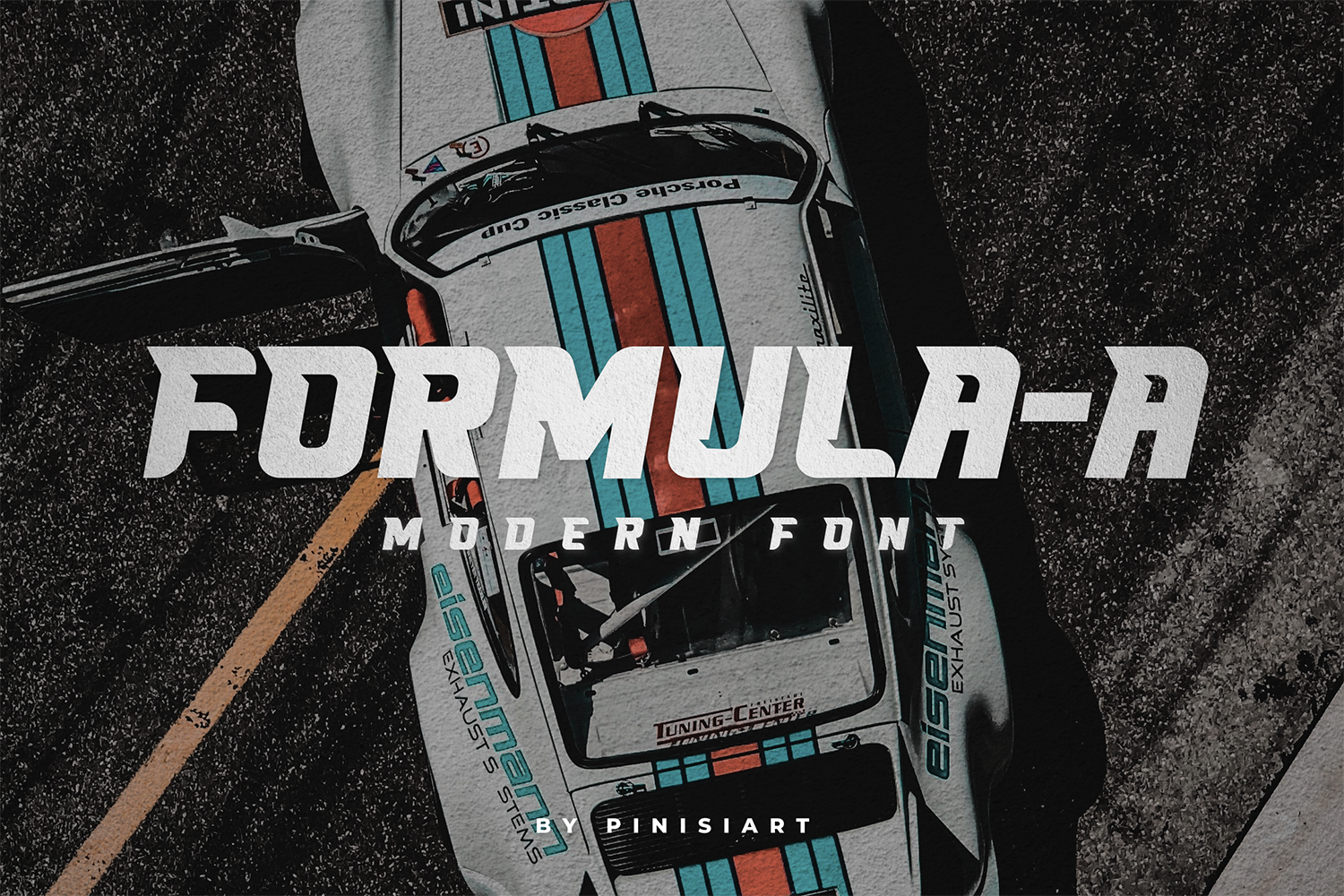 Formula A Free Font