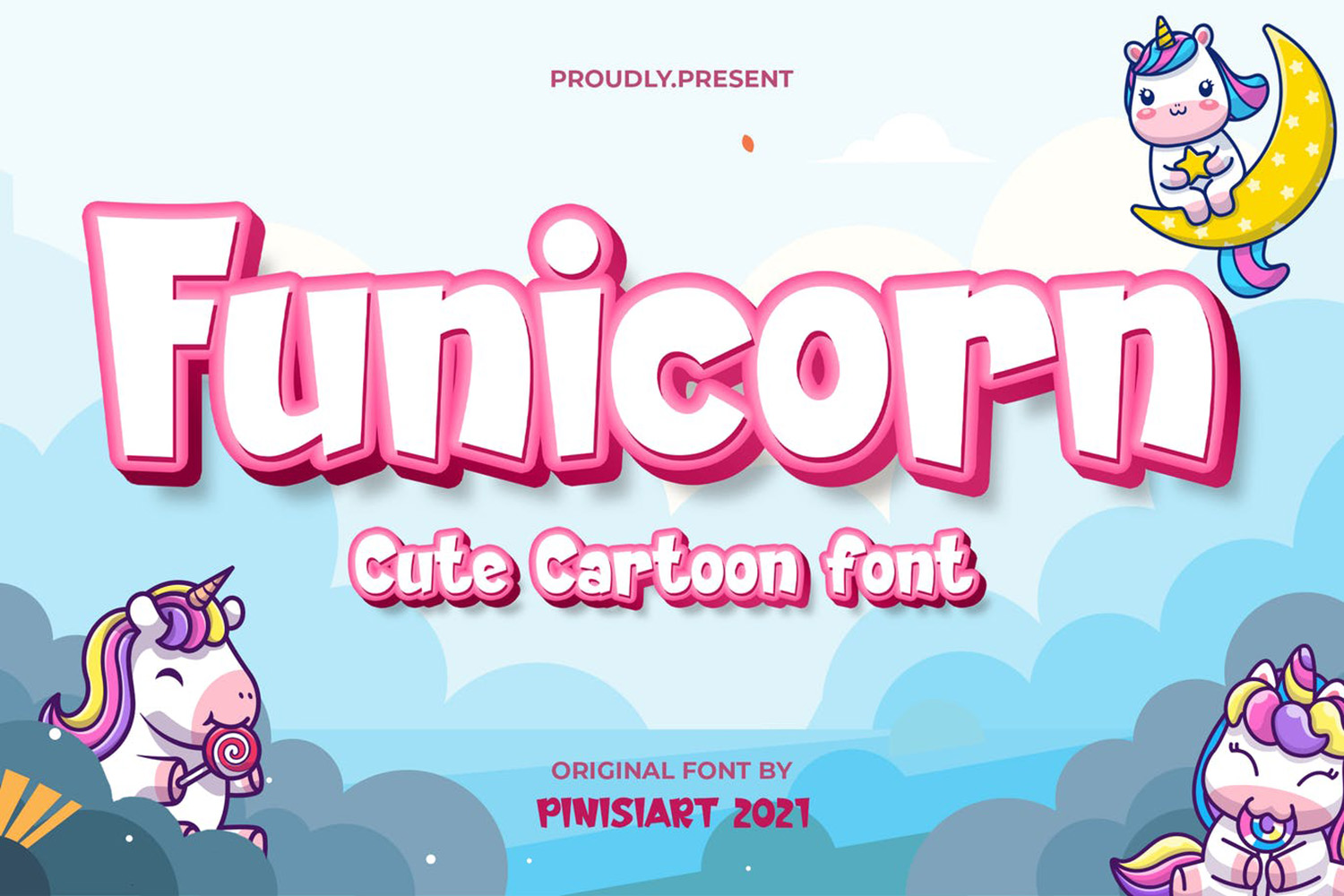 Funicorn Free Font