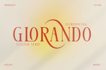 Glorando Free Font