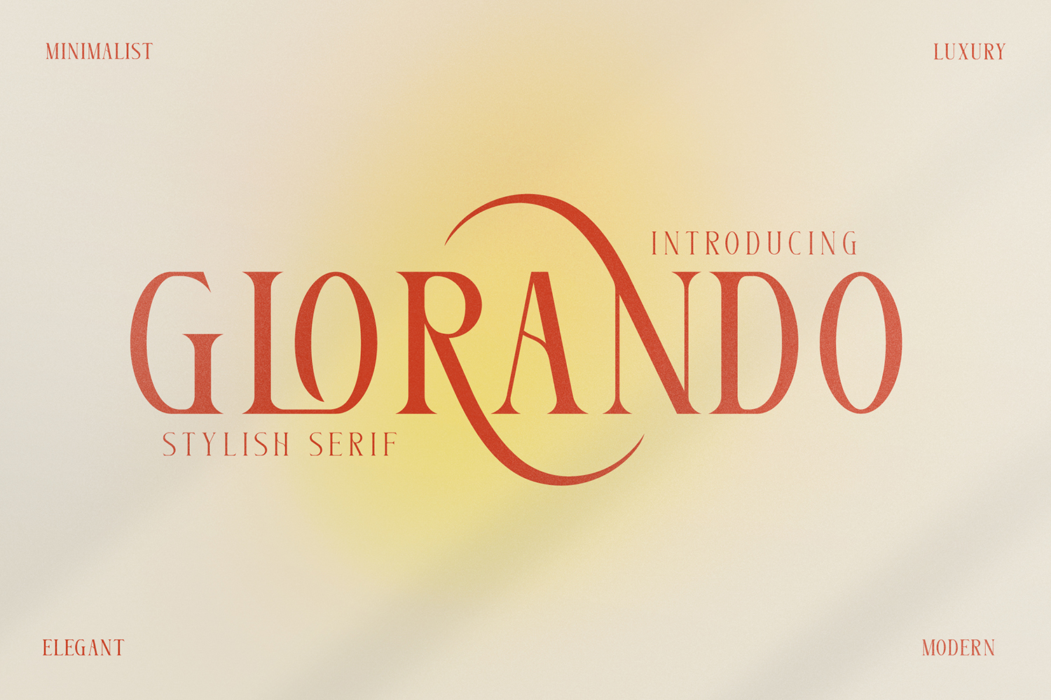 Glorando Free Font