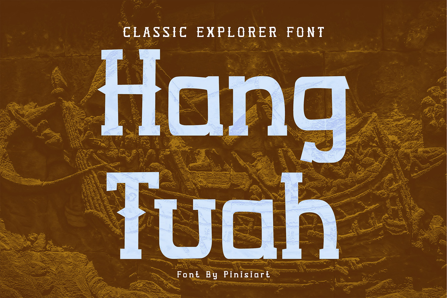 Hang Tuah Free Font