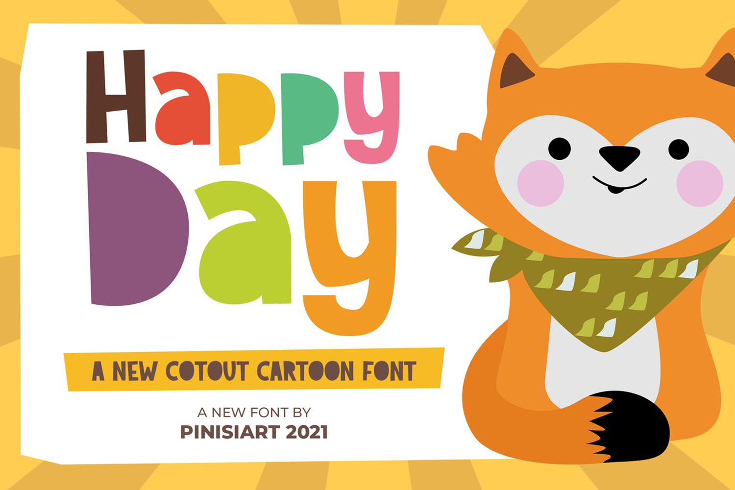 Happy Day Free Font