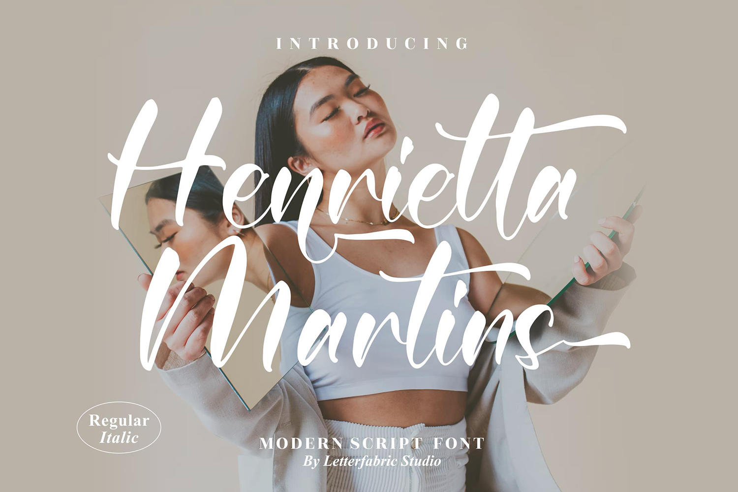 Henrietta Martins Free Font