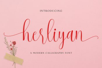 Herliyan Free Font