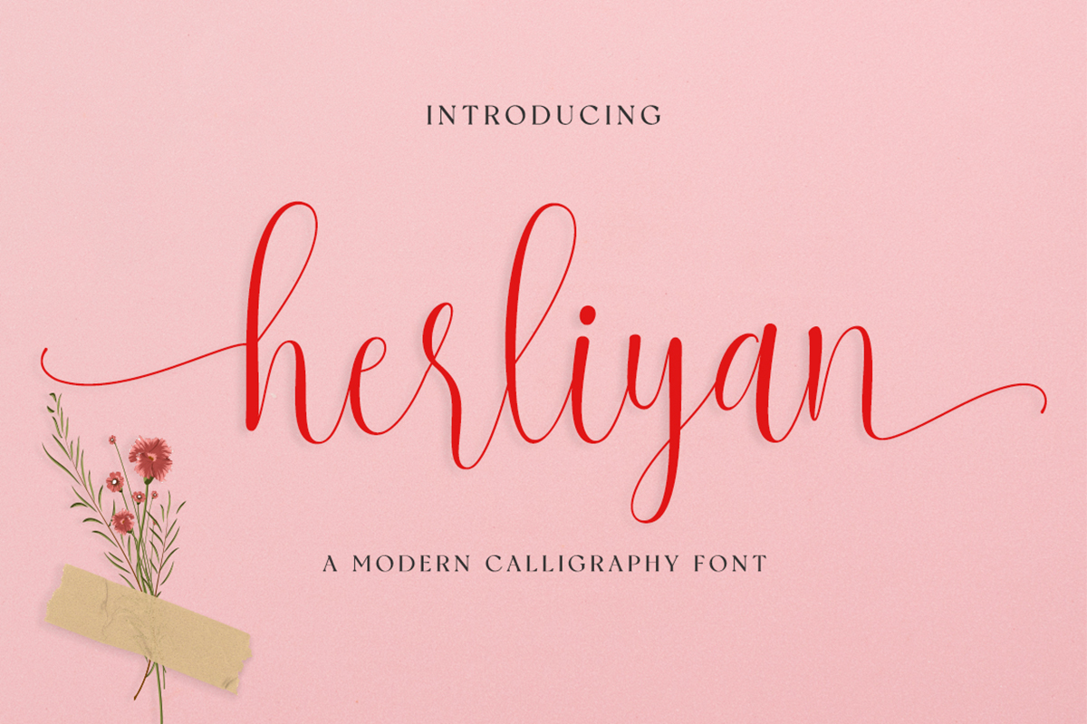 Herliyan Free Font