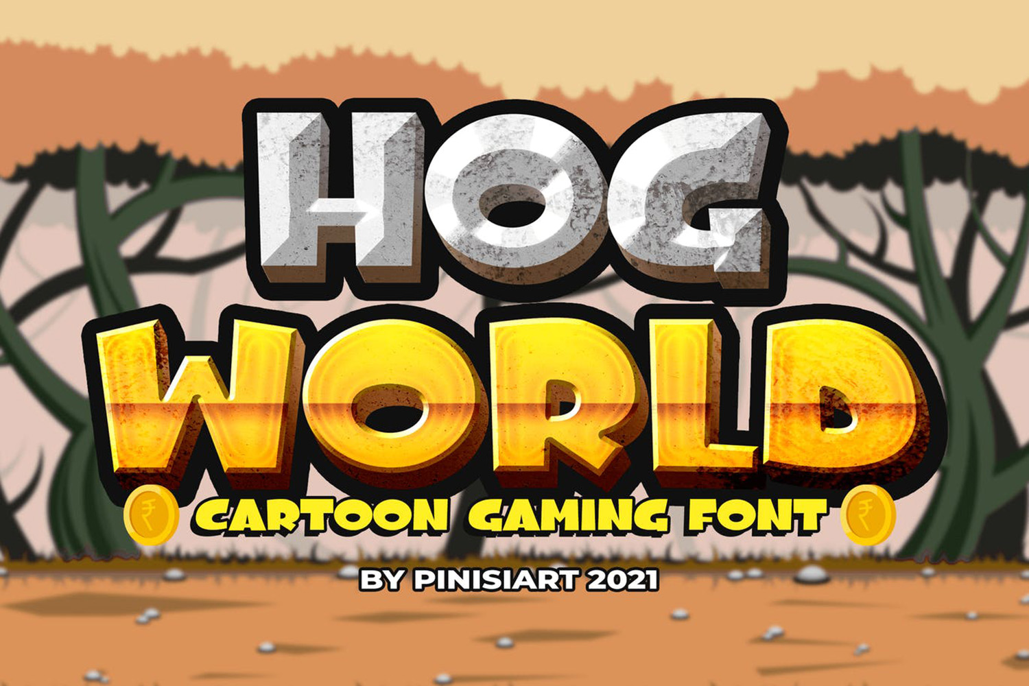 Hog World Free Font