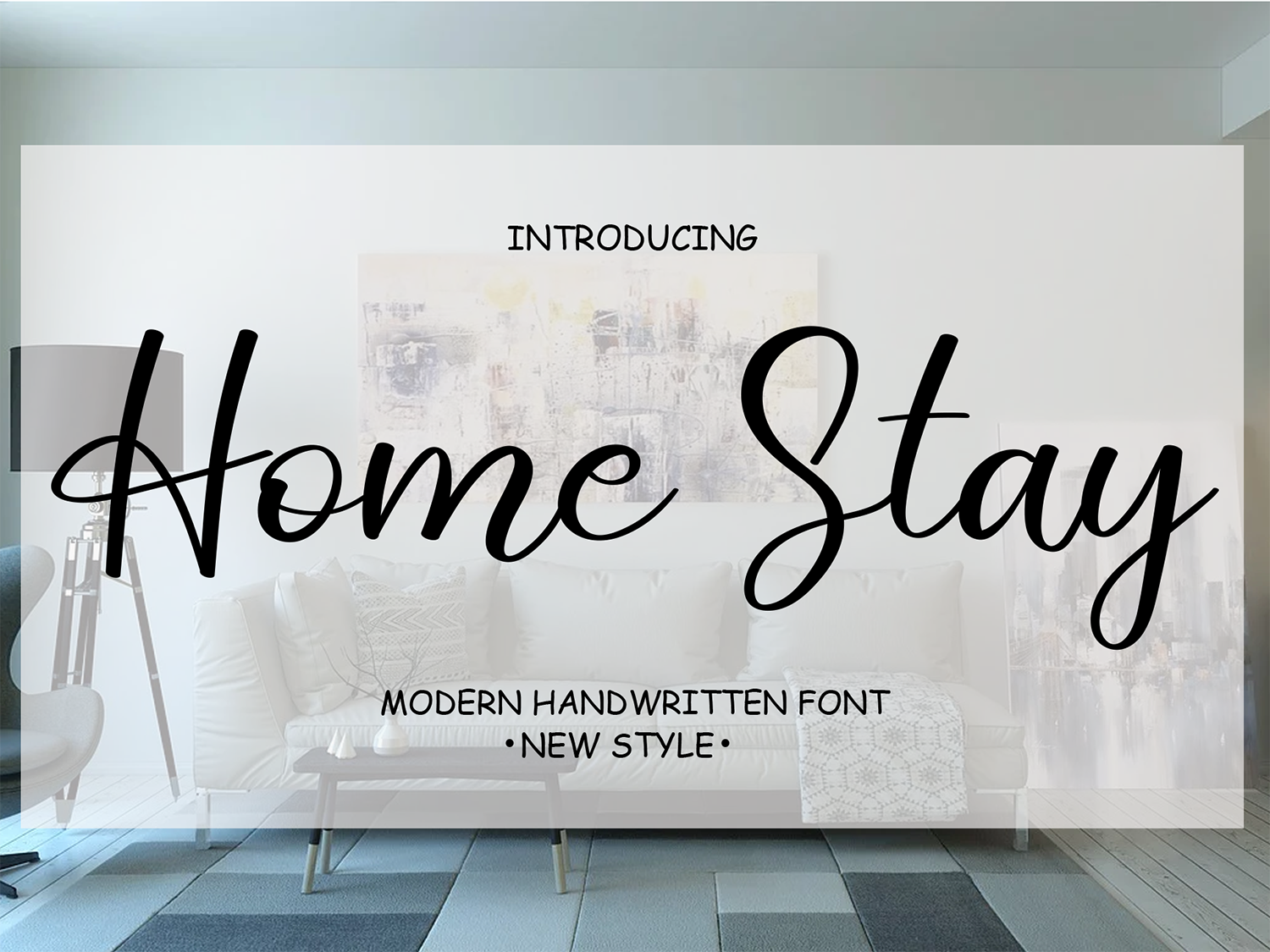 Home Stay Free Font