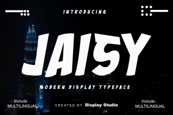 Jaisy Free Font