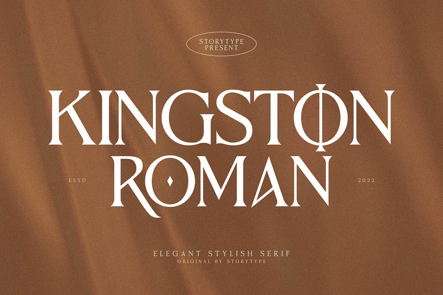 Kingston Roman Free Font