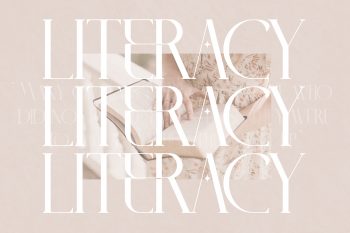 Literacy Free Font