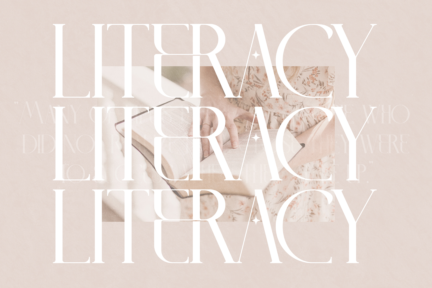 Literacy Free Font