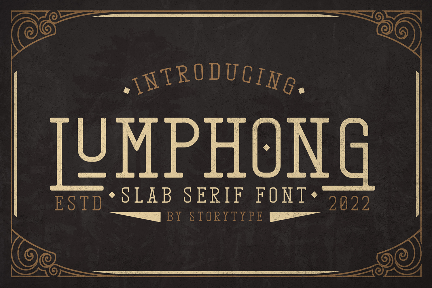Lumphong Free Font