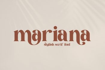 Mariana Free Font