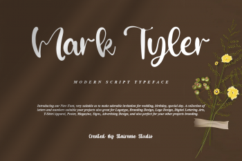 Mark Tyler Free Font