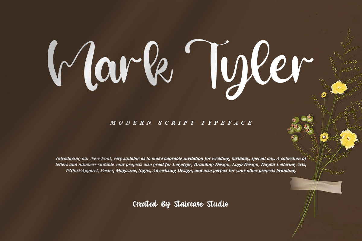 Mark Tyler Free Font