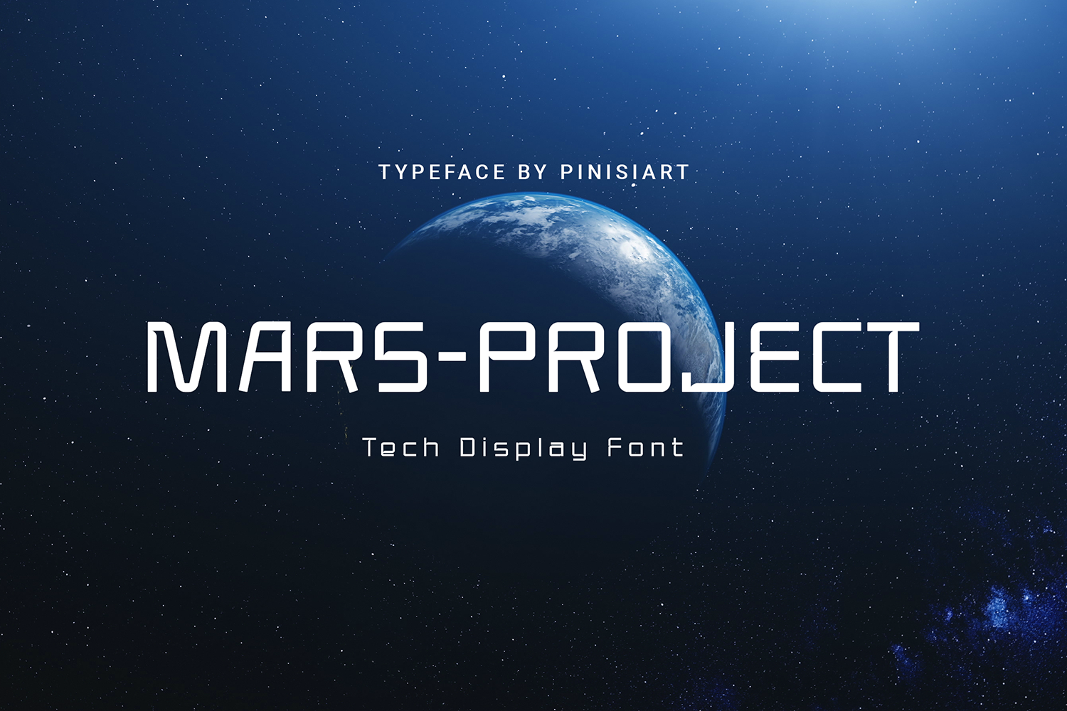 Mars Project Free Font