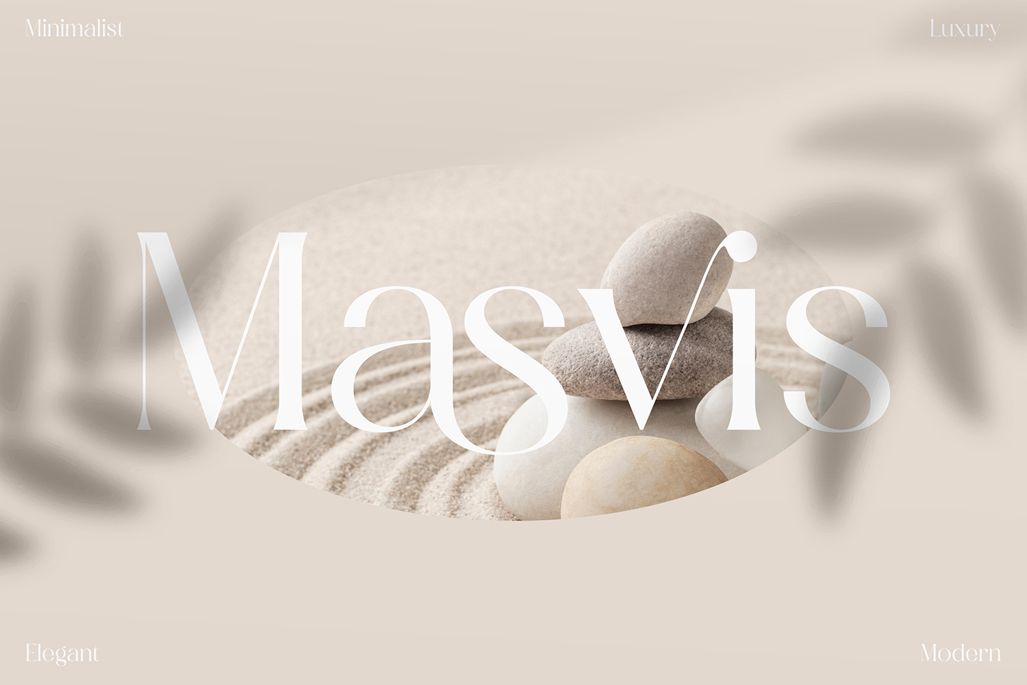 Masvis Minimalist Free Font