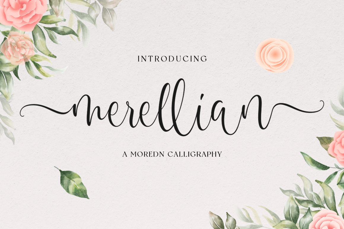 Merellian Free Font