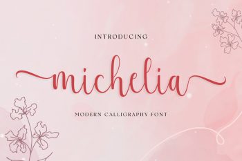 Michelia Free Font