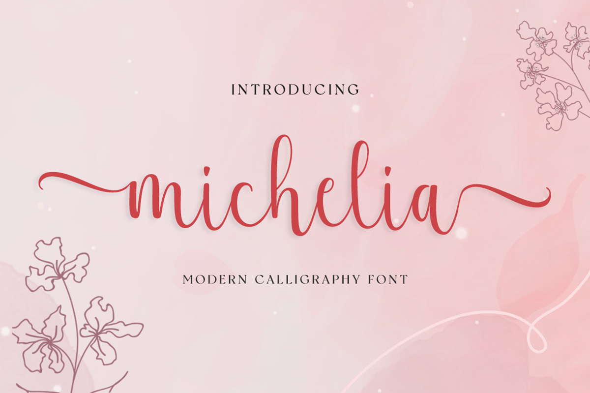 Michelia Free Font