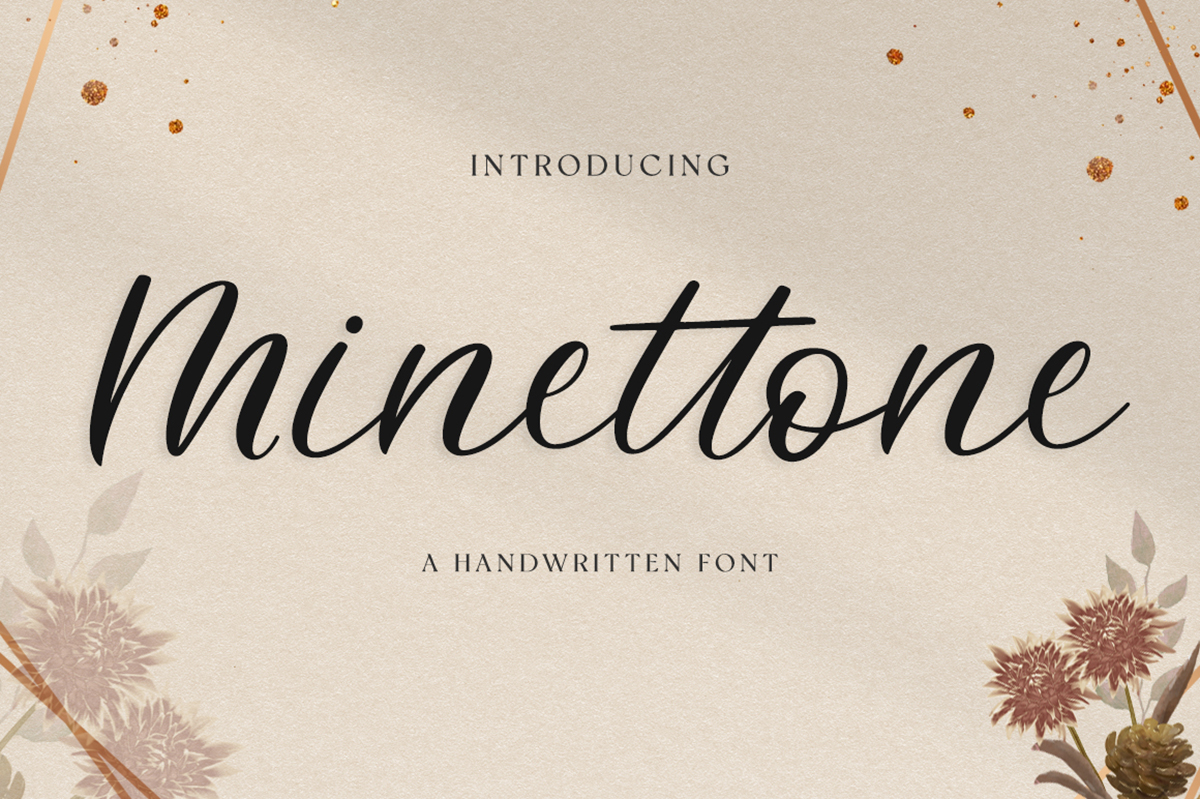 Minettone Free Font