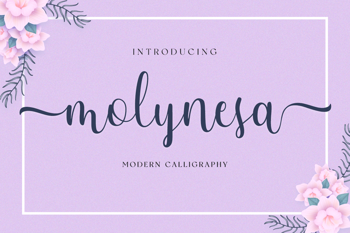 Molynesa Free Font