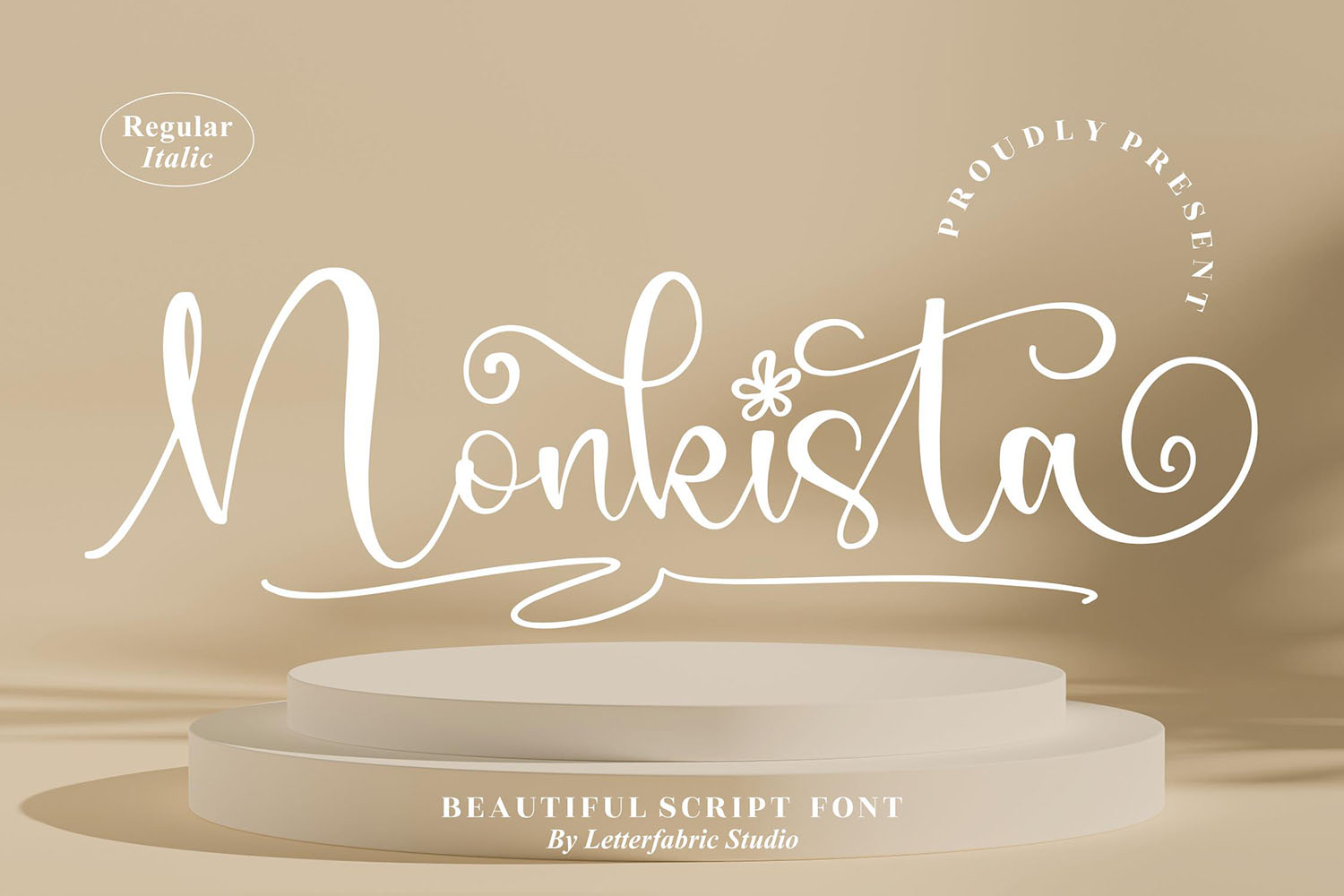 Monkista Free Font