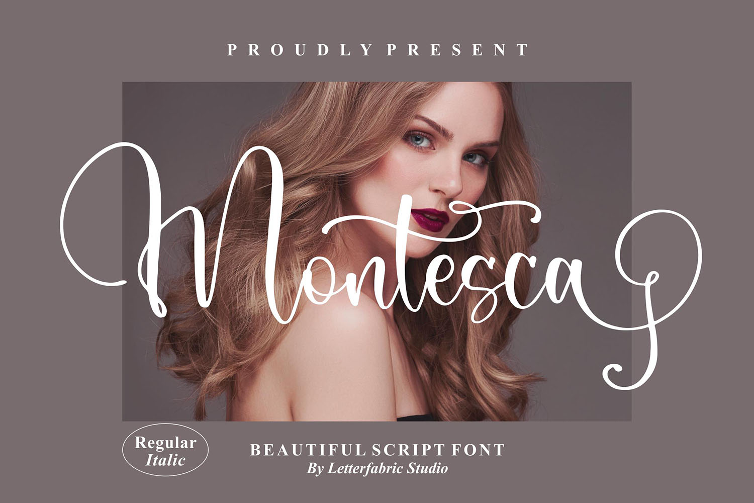 Montesca Free Font