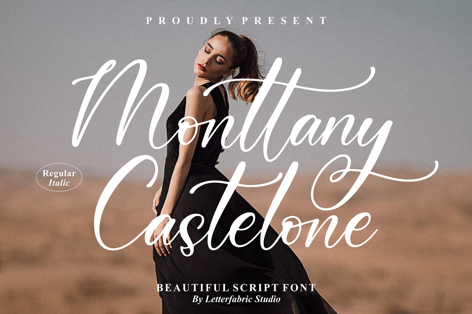 Monttany Castelone Free Font
