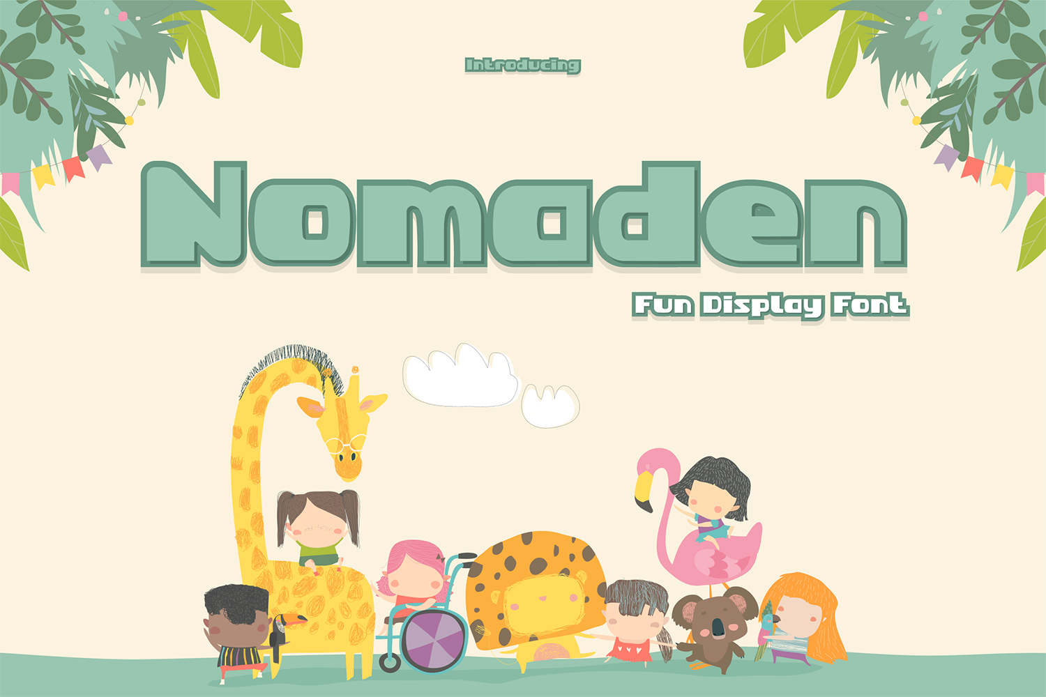 Nomaden Free Font