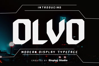 Olvo Free Font