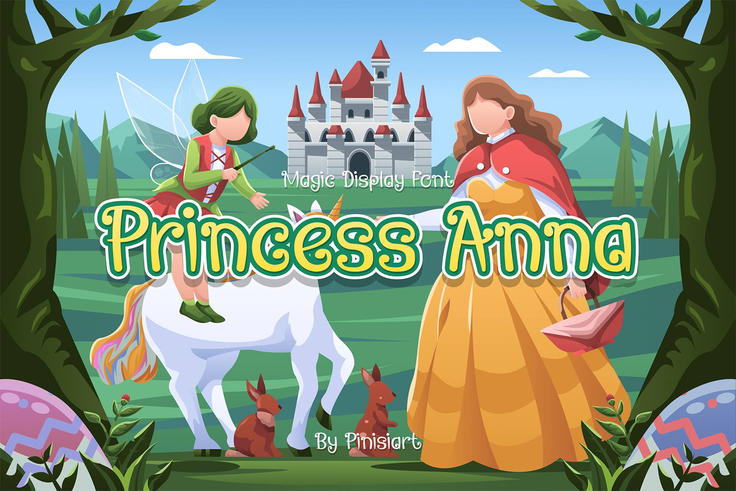 Princess Anna Free Font