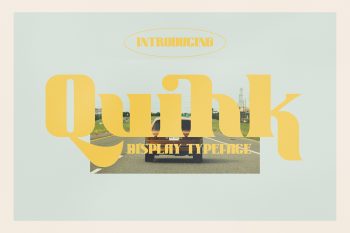 Quihk Free Font