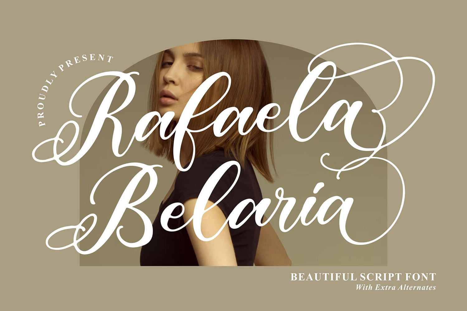 Rafaela Belaria Free Font