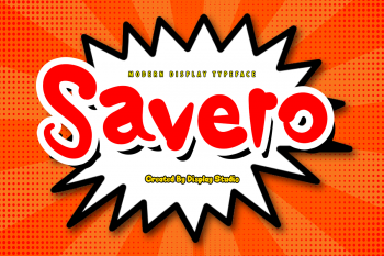 Savero Free Font