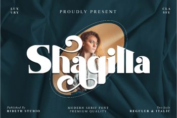 Shaqilla Free Font