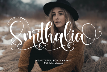 Smithalia Free Font