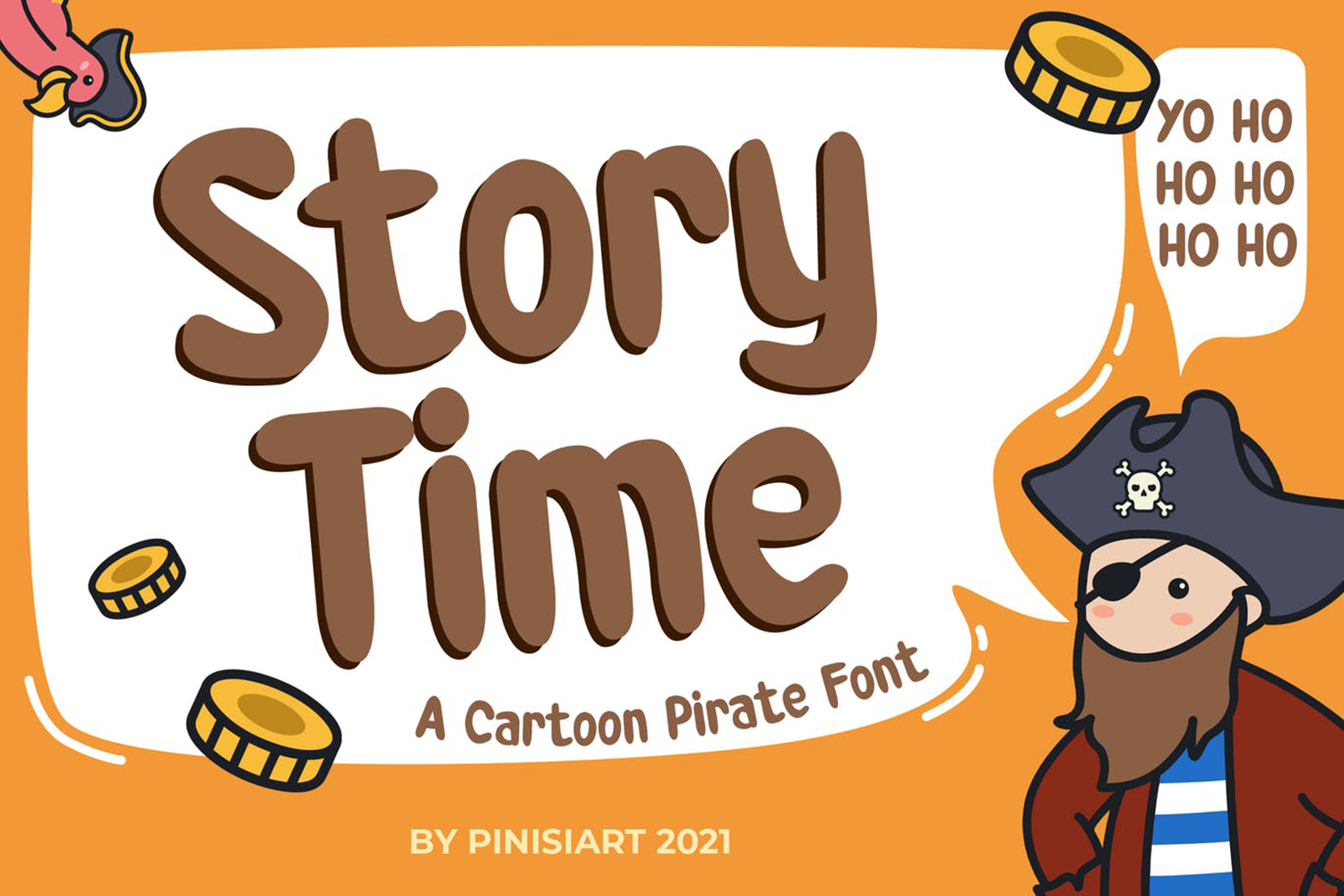 Storytime Free Font