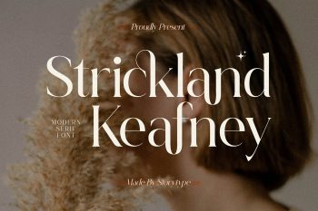 Strickland Keafney Free Font