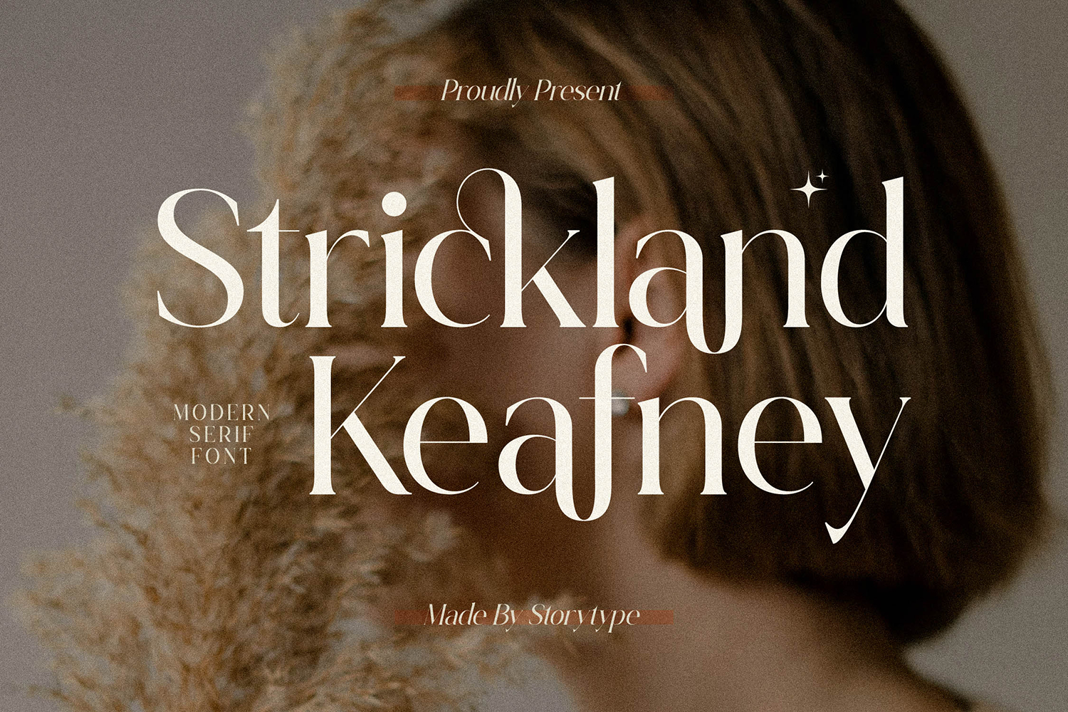 Strickland Keafney Free Font