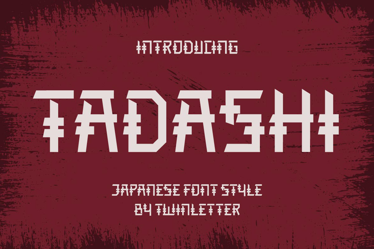 Tadashi Free Font