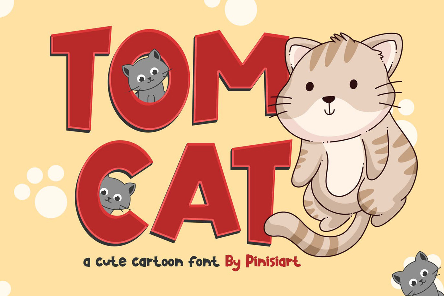 Tomcat Free Font