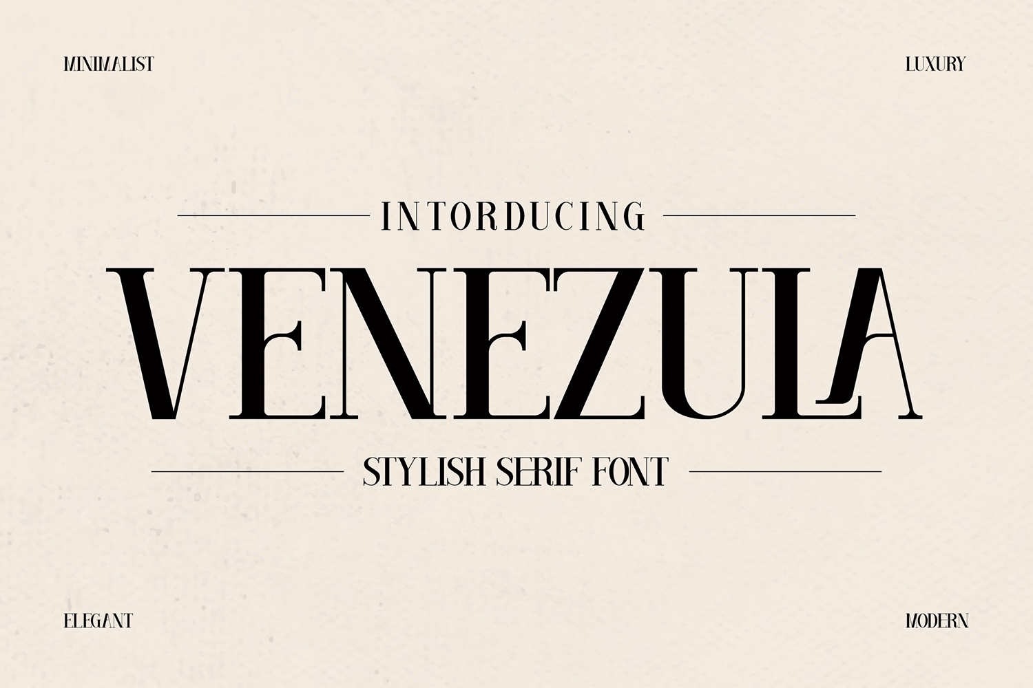 Venezula Free Font