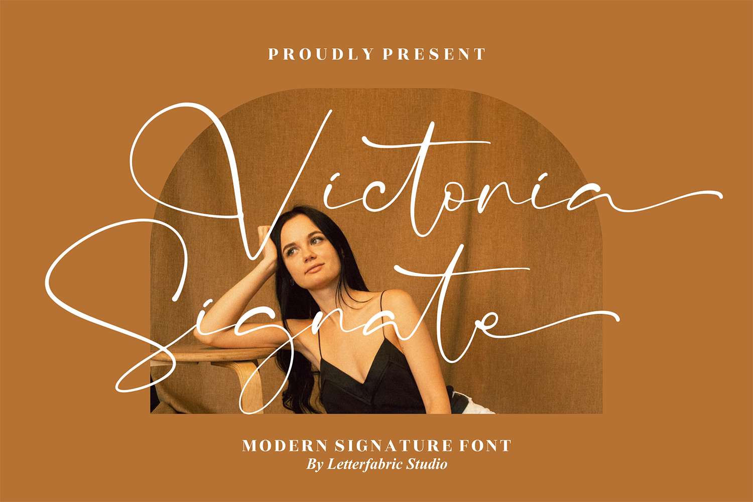 Victoria Signate Free Font